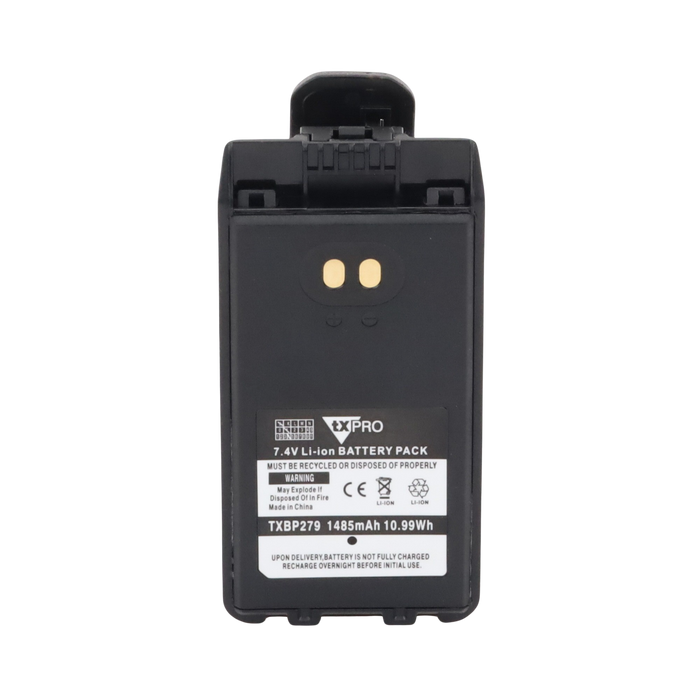 Batería de Li-Ion de 1485mAh para radios IC-F1000/2000/ ICF1100/ICF2100