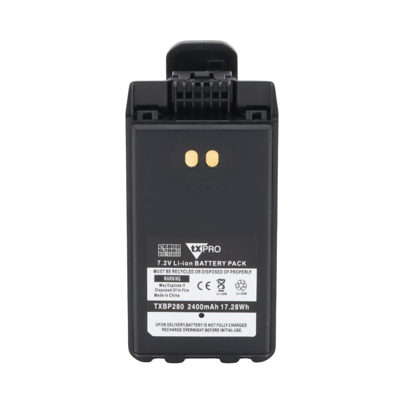 Batería de Li-Ion de 2400mAh (typ), para radios IC-F1100 / F2100D