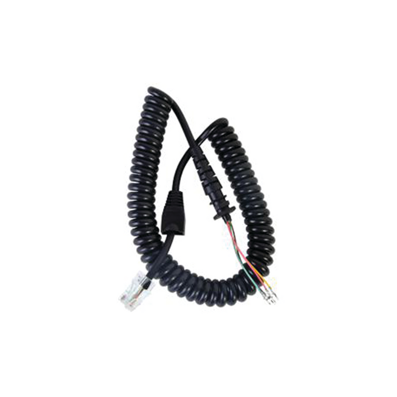 TX-C1000 Cable para micrófonos de radios móviles de 8 pines también compatible para TX1000