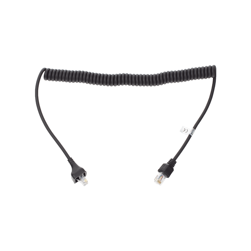 TX-C2000 Cable para Micrófonos de Radios Móviles Kenwood con Conector RJ45 de 8 pines Compatible para Micrófono TX2000