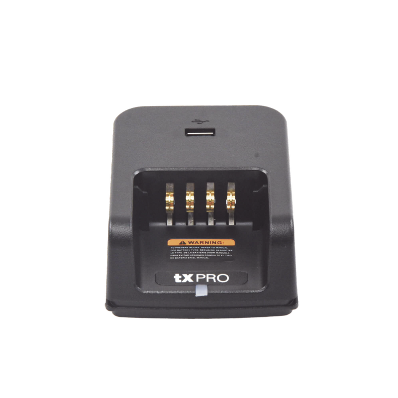 Cargador Rápido de Escritorio para Radios TXR59/ TXR50/TXR58