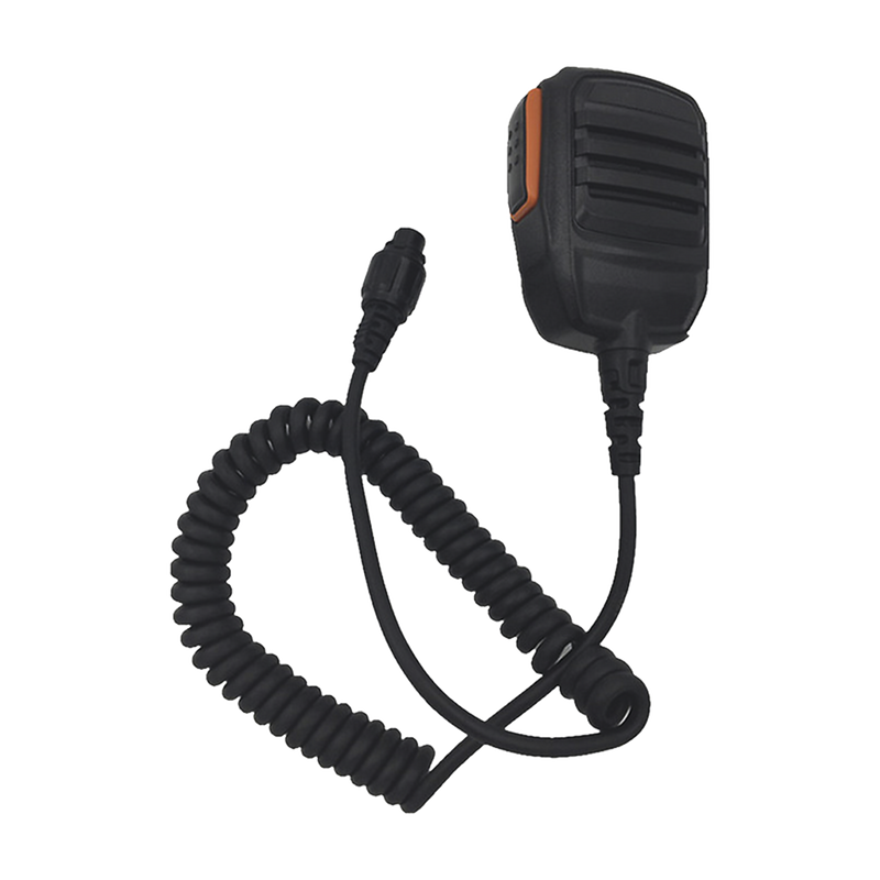 Micrófono de conector redondo para radio móvil HYT  MD760/ 780/ 786.