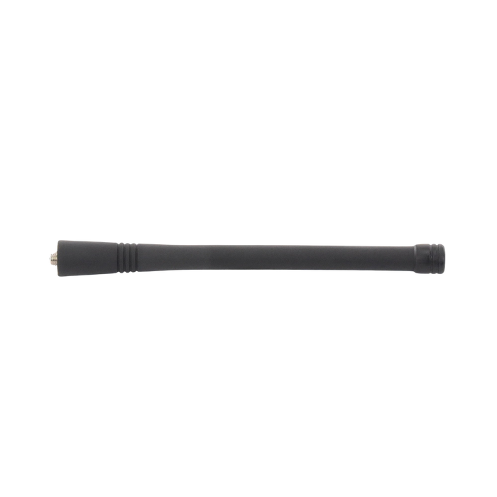 Antena helicoidal 6¨ VHF para radio portátil (136-174 MHz) Conector de Rosca o Plano para radios Kenwood TK240/270/280/290/2100/2200/2300 y Motorola GP300/350/68, P110,SP10, SP50, PRO5150, HT750, EP450