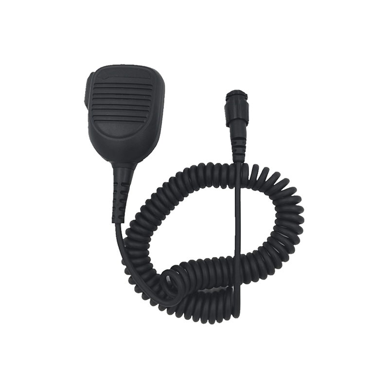 Micrófono para radio móvil con conector redondo para radio DGM4100, DGM6100
