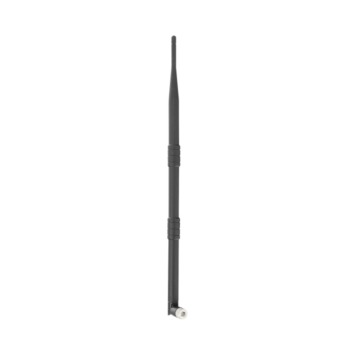 Antena Omnidireccional, 2.4 - 2.5 GHz, 9 dBi. Dimensiones 38.4 cm, ideal para router o puntos de acceso