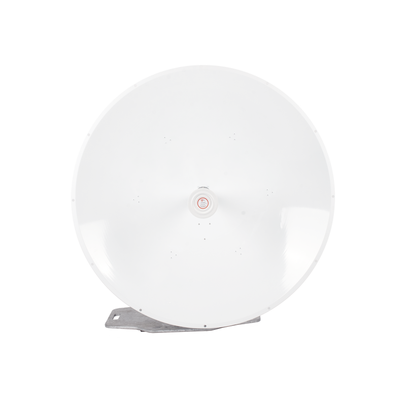 TXP7GD36 Antena direccional de 4 ft, 5.1 a 7.125 GHz, Ganancia 36 dBi, Conectores RP-SMA Hembra, Polarización doble, incluye montaje para torre o mástil