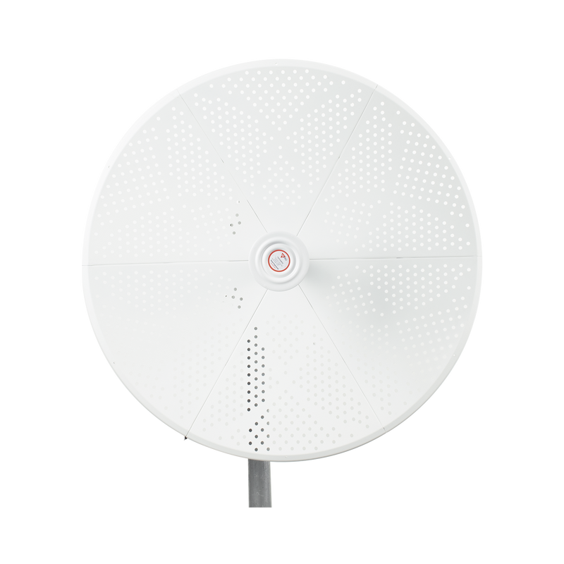 TXPD34B5X Antena direccional para C5x, C6x, B6X y B5x, Guía de onda para mantener la integridad de la señal y minimiza la pérdida en transmisión , 4.9 - 6.5 GHz, 3 ft, Ganancia de 34 dBi, Montaje incluido