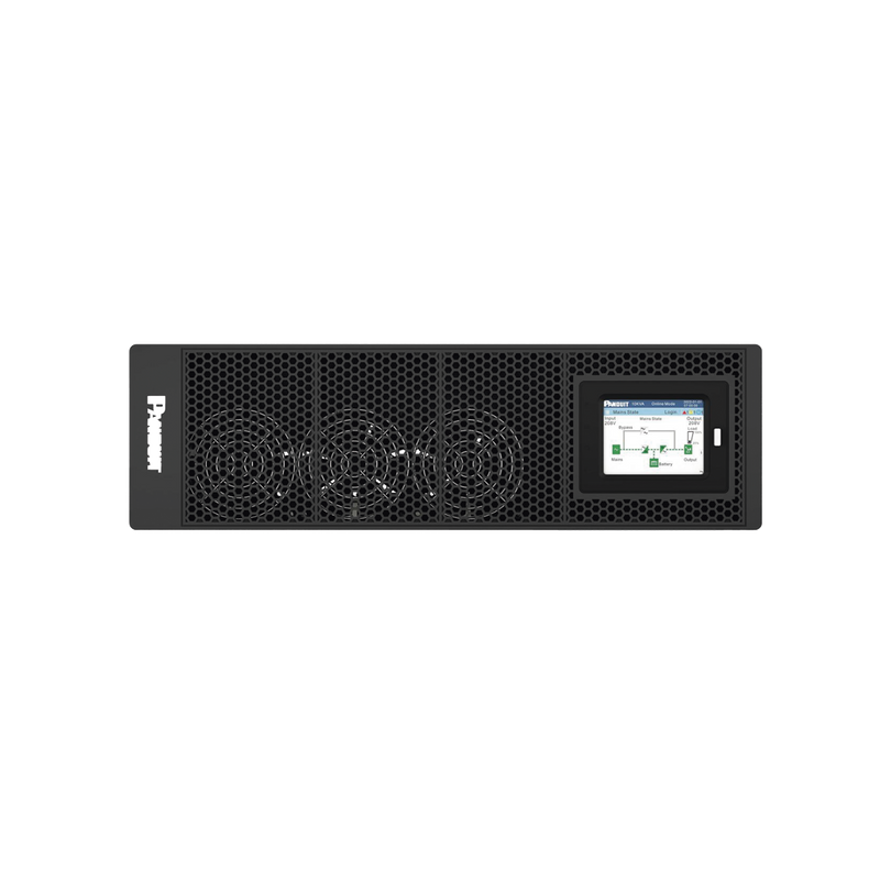U10N11V UPS SmartZone de 10000 VA/10000 W, Online Doble Conversión, Entrada 208/240 Vca Con Terminal L1+L2+G, Onda Senoidal Pura, 6 UR, Con 2 Tomas NEMA L6-30R y Terminal L1+L2+G, Incluye Tarjeta de Red y Kit de Rieles