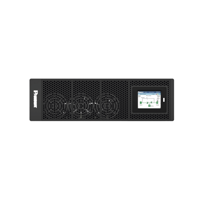 UPS SmartZone de 10000 VA/10000 W, Online Doble Conversión, Entrada 208/240 Vca Con Terminal L1+L2+G, Onda Senoidal Pura, 6 UR, Con 2 Tomas NEMA L6-30R y Terminal L1+L2+G, Incluye Tarjeta de Red y Kit de Rieles