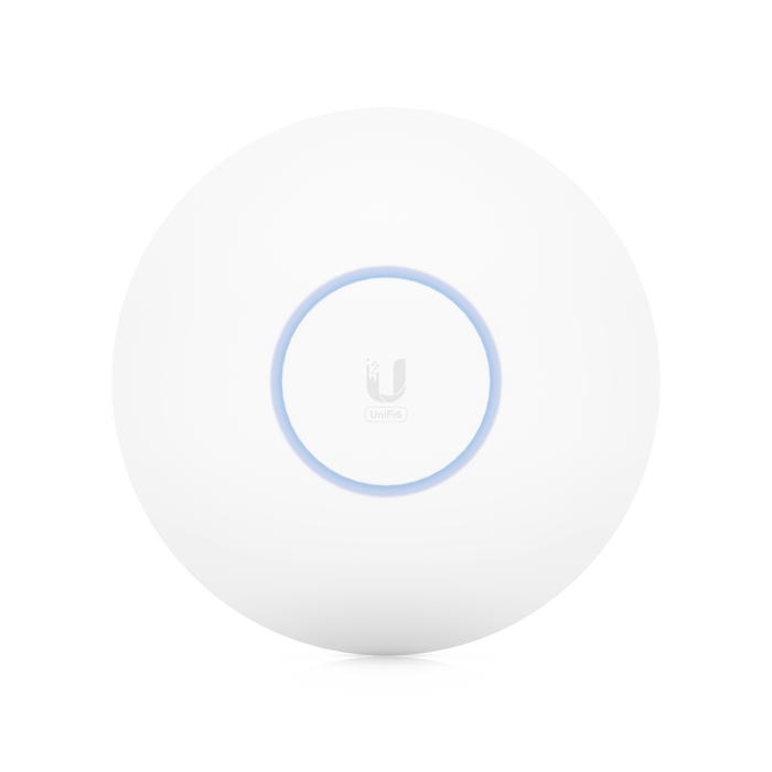 Access Point UniFi WiFi 6 Pro doble banda, para interior, hasta 5.3 Gbps, 5 GHz (MU-MIMO 4x4 y OFDMA) y 2.4 GHz (MIMO 2x2)