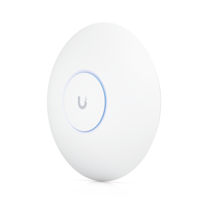 Access Point UniFi U7 Pro Max con 8 streams espaciales / para Techo o Pared / Tribanda (2.4/5/6GHz) / Radio Dedicado a Escaneo Espectral / Puerto 2.5 GbE / 500 clientes / POE+ (No incluido) / Para alta densidad de usuarios en escenarios exigentes