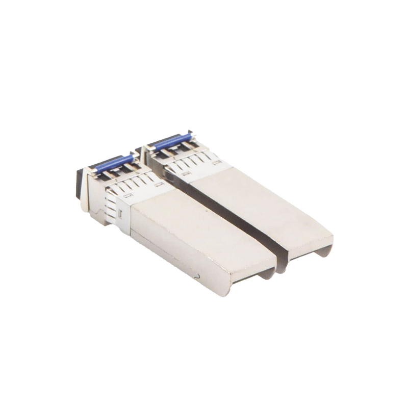 UACC-OM-SM-10G-D-2 UFiber Módulo SFP+ 10G, transceptor MiniGibic MonoModo 10 Gbps, distancia 10 km, conectores LC, 2 hilos (duplex), paquete de 2 piezas