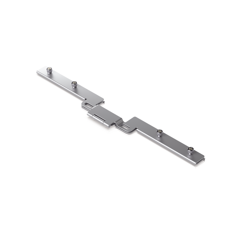 UACC-RACK-STACKING-KIT Kit de apilamiento/stack para unir 2 racks UniFi modelo U-RACK-6U-TL, para lograr un rack de 12 UR. No incluye los racks