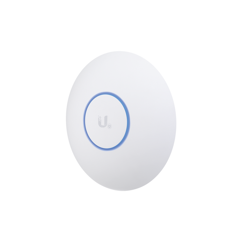 UAP-AC-SHD Access Point UniFi doble banda 802.11ac Wave 2 MU-MIMO 4X4, airView, airTime, hasta 500 clientes, antena Beamforming, PoE 802.3at