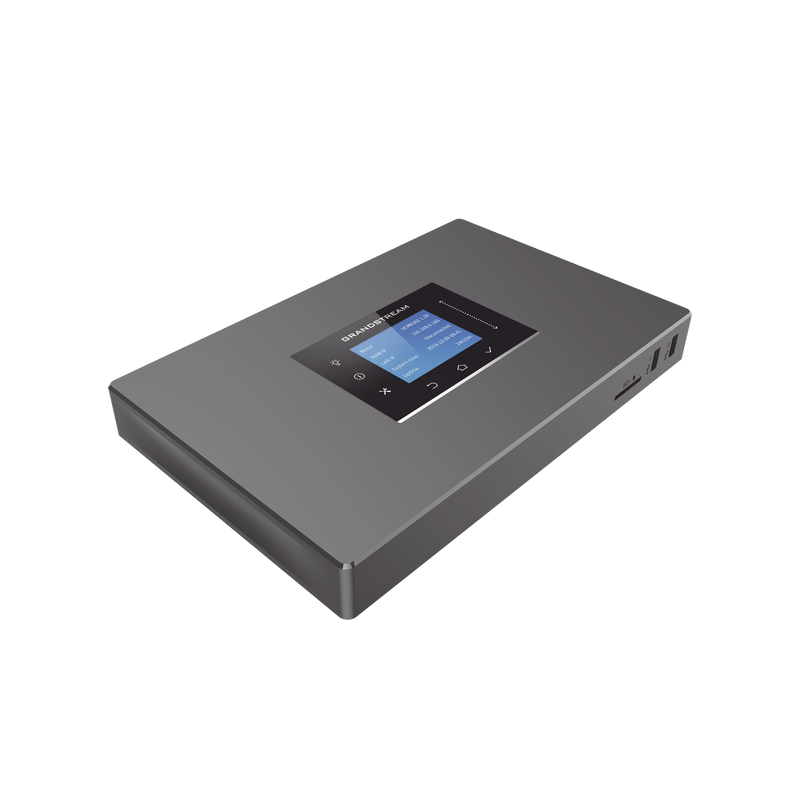 UCM6302 Conmutador IP-PBX para hasta 1000 usuarios y 150 llamadas simultaneas, 2FXO, 2FXS, para solución de comunicaciones unificadas y colaboración