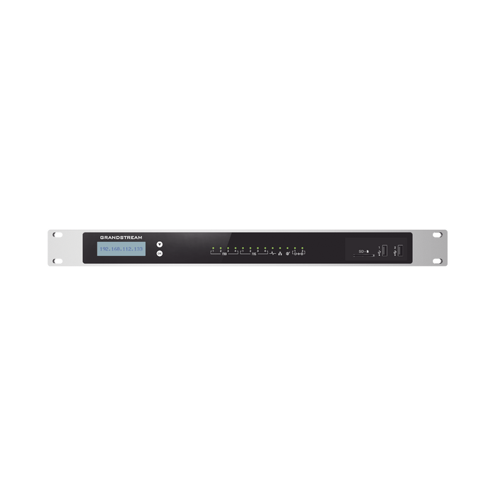 Conmutador IP-PBX para hasta 2000 usuarios y 300 llamadas simultaneas, 4FXO, 4FXS, para solución de comunicaciones unificadas y colaboración