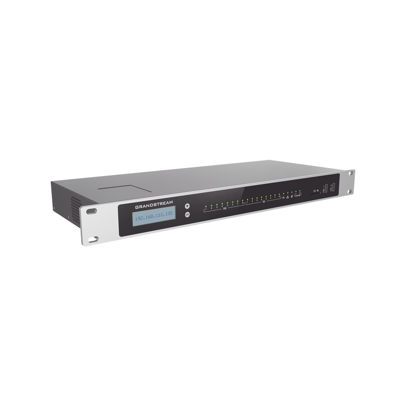 UCM6308 Conmutador IP-PBX para hasta 3000 usuarios y 450 llamadas simultaneas, 8FXO, 8FXS,  para solución de comunicaciones unificadas y colaboración