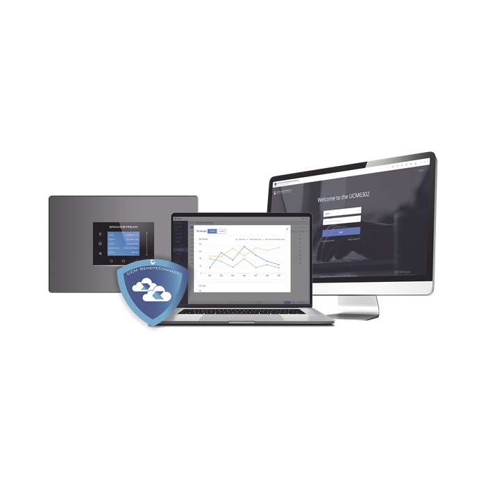Licencia anual Business Remote Connect 200 usuarios y 32 sesiones concurrentes para UCM63XX / UCM63XXA