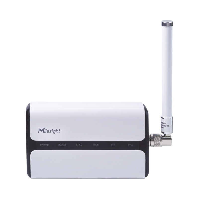 UG65915EA Gateway LoRaWAN Inteligente semi-industrial con Cobertura Extendida y Backhaul Ethernet