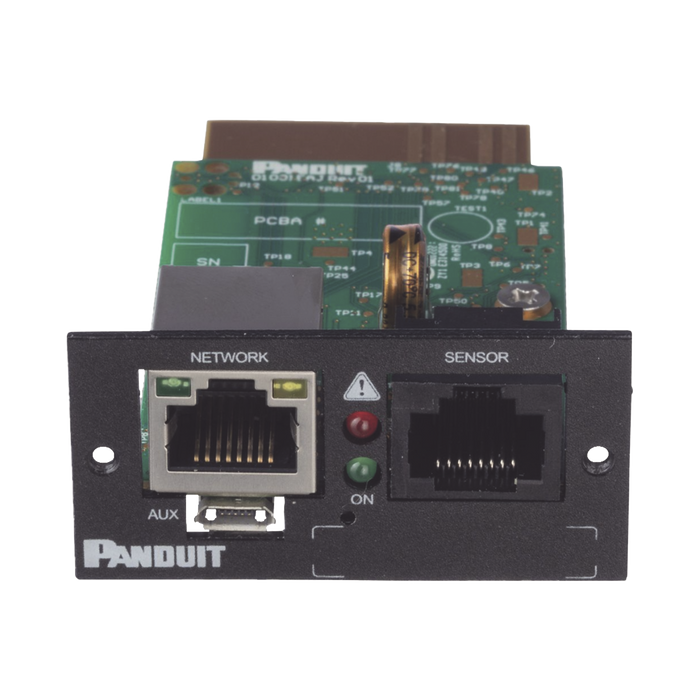 Tarjeta de Red Para Control y Administración Remota, Con Puerto 10/100/1000 BaseT y WiFi, Compatible con UPS de Panduit