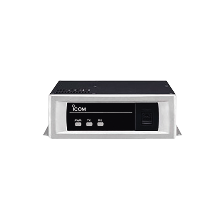 Repetidor compacto NXDN/Analógico, con opción a Sistema Simulcast, Trunking y Multi sitio. VHF, 136-174 MHz, 25-50 Watts, 16 grupos, 30 canales.