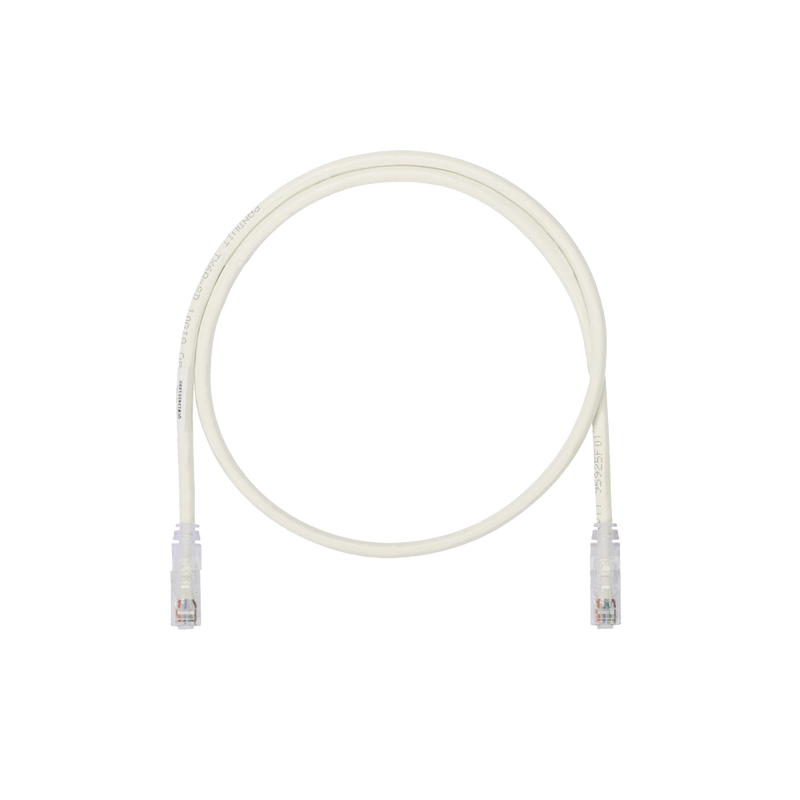 UTP6AX3 Cable de Parcheo UTP, Cat6A, 24 AWG, CM, Color Blanco, 3ft