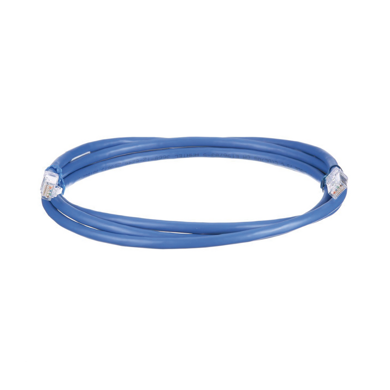 UTP6AX3BU Cable de Parcheo UTP, Cat6A, 24 AWG, CM, Color Azul, 3ft
