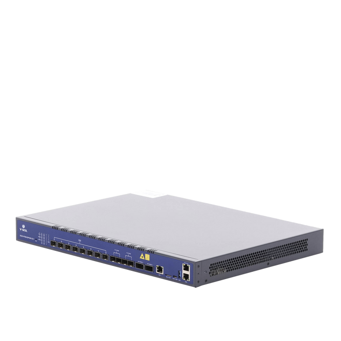 OLT Combo de 8 Puertos XGSPON/GPON / 7 Puertos Uplink (1 Puerto RJ45 + 4 Puertos SFP28 + 2 Puertos QSFP28) / Hasta 2,048 ONUs