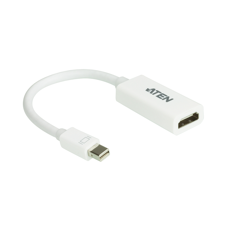 VC980 Adaptador de Mini DisplayPort a HDMI | Compatible con productos Macintosh | Admite sonido Dolby True HD y DTS HD Master Audio |