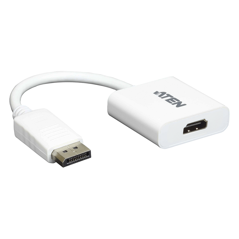 VC985 Adaptador de Entrada DisplayPort- Salida HDMI | 1080p | Compatible con audio |