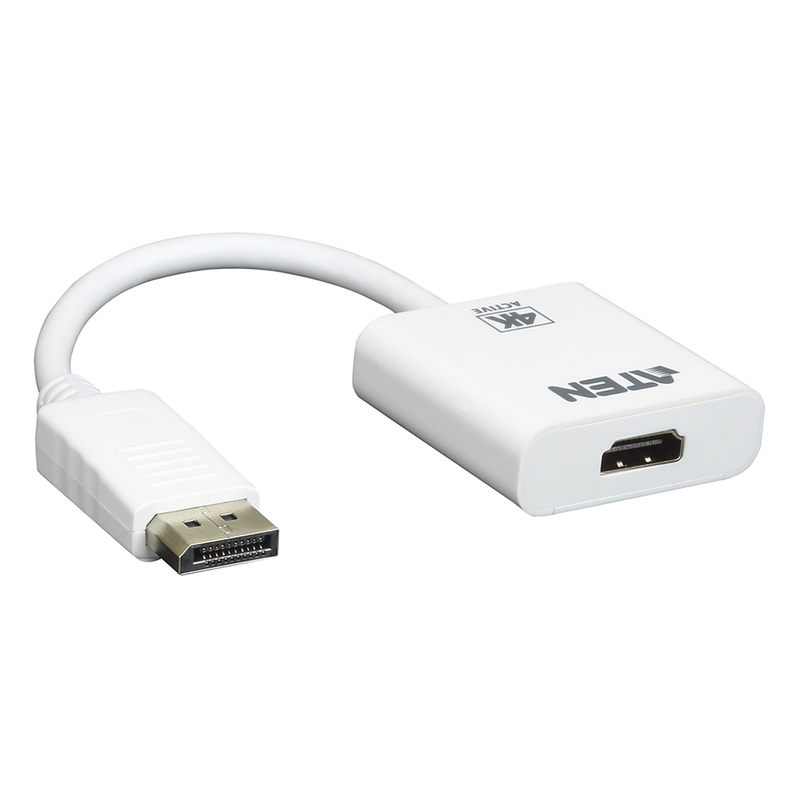 VC986 Adaptador activo de DisplayPort a HDMI | 4K | Compatible con audio |