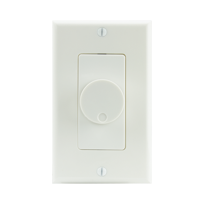 Perilla de control de volumen | 100W | igualación de impedancia | placa frontal de estilo decorativo | almendra/marfil/blanco incluida