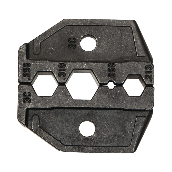 Matriz Ponchadora para Cable Coaxial RG58, RG59, RG6 y RG62. Compatible con Pinza Ponchadora VDV200-010