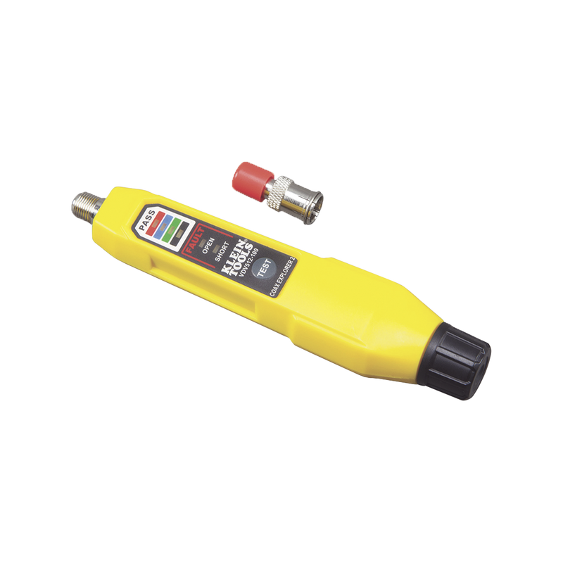 Probador que Prueba y Mapea Cables Coaxiales RG59, RG6/6Q, RG7 y RG11.