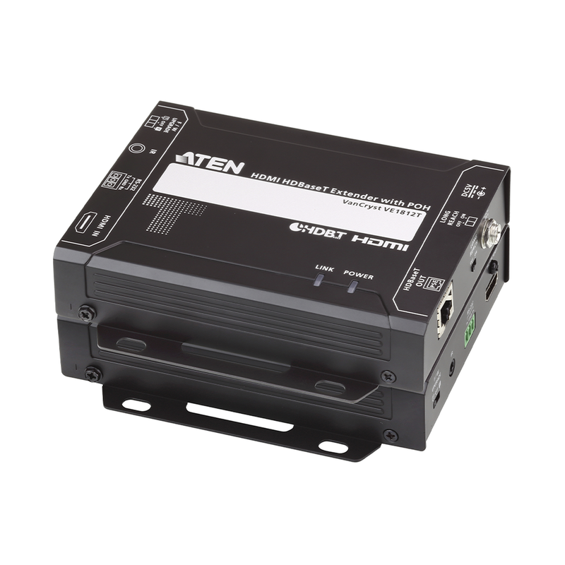 VE1812 Extensor HDMI HDBaseT Class A | con POH | Hasta 4k a 100m