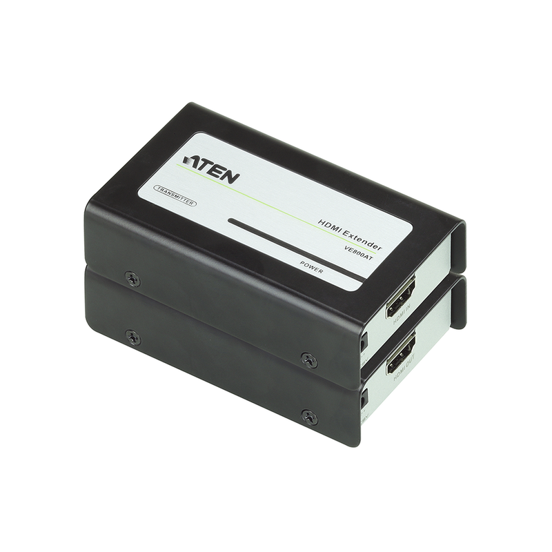 VE800A KIT Extensor HDMI CAT5 de hasta 60 metros 1080i, hasta 40m en 1080p.