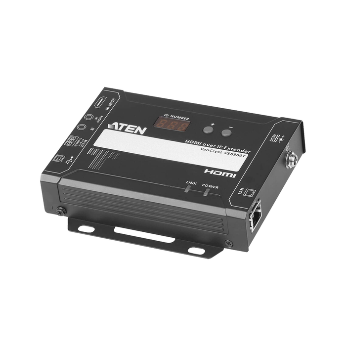 Transmisor HDMI | IP | 1080p @ 60Hz | EDID Expert? | protocolo CLI Telnet o RS-232