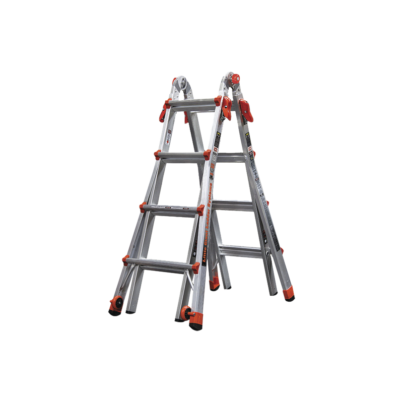 VELOCITY-M17-IA Escalera Multi-Posiciones de 5.18 m (17) para Superficies Inclinadas  (SKU 15417-001).
