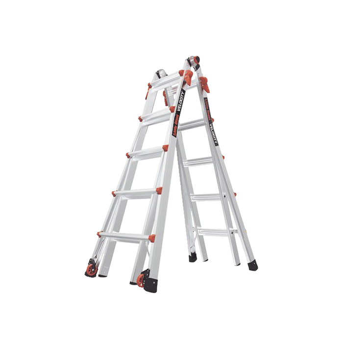 Escalera Multi-Posiciones de 6.7 m (22) para Suelos Inclinados o con Desniveles.