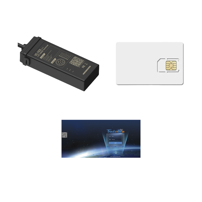 KIT GPS / Localizador para Vehiculos / 4G LTE CAT1 con Fallback a 2G/ Apagado y encendido de motor remoto / Entrada analogica / Sistema de protección de baterias / Tamaño super pequeño con IP66 especial para motocicletas /