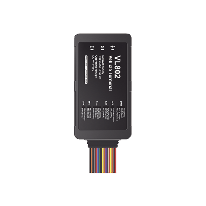 Localizador vehicular 4G Boton de Emergencia y Relevador incluidos / detección de apertura de puertas / multiples salidas digitales / compatible con sensor ultrasonico de combustible