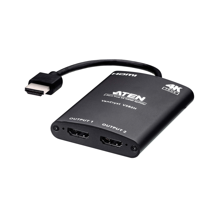 Distribuidor HDMI True 4K de 2 puertos