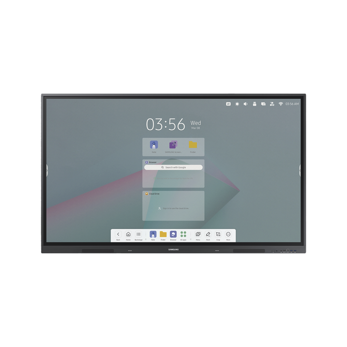 Pantalla tactil interactiva 65 Android 13 / Touch tipo IR / UHD / 350 nits / HDMI / USB / USB-C / WIFI / RJ45