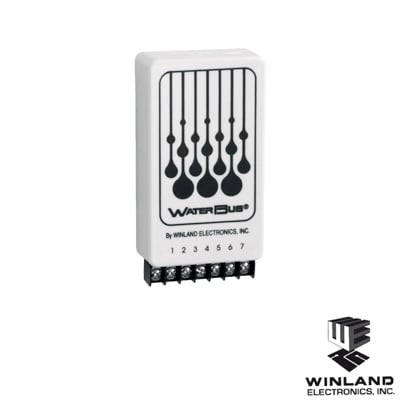 WB-200 Detector de nivel de agua con montaje de pared (Requiere el sensor WSU)