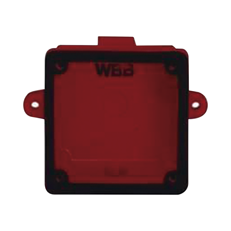 WBB Caja de Montaje Resistente a la Intemperie para campanas System Sensor