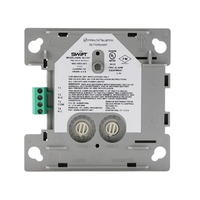 W-CRF Modulo Inalámbrico de Salida Tipo Relevador Serie SWIFT, Compatible Con Paneles Direccionables Fire-Lite.