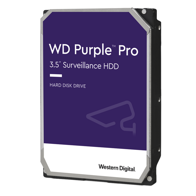 WD142PURP Disco duro WD de 14TB / 7200RPM / Optimizado para soluciones de video inteligente