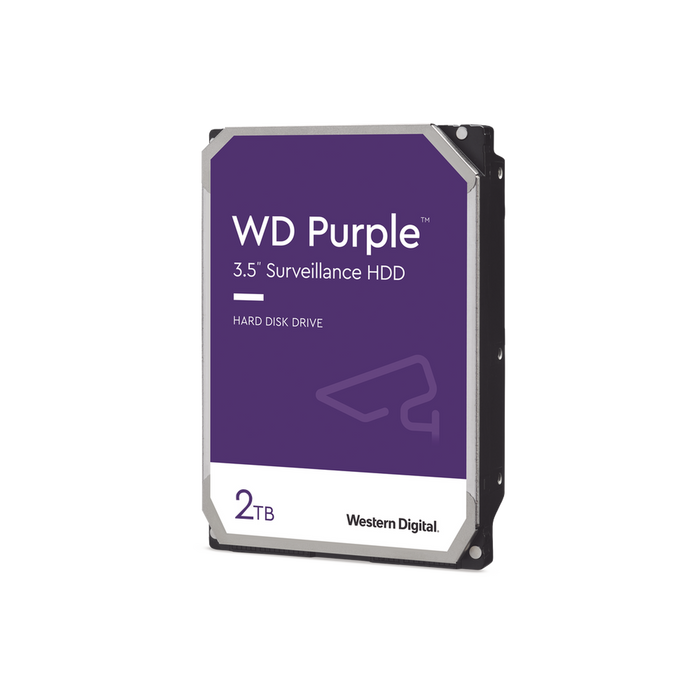Disco Duro PURPLE de 2TB / 3 AÑOS DE GARANTÍA / Para Videovigilancia
