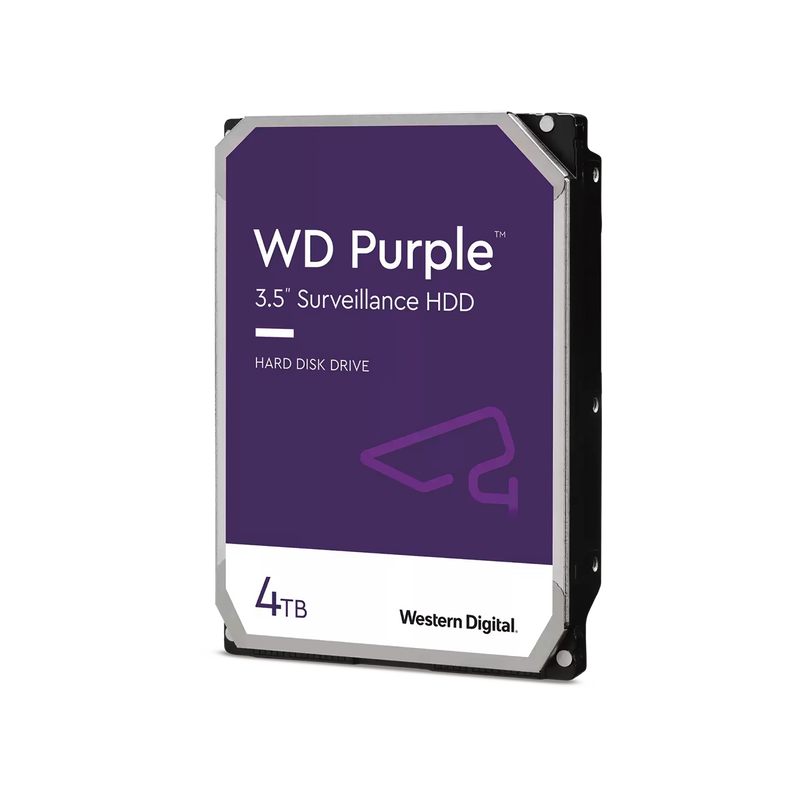 WD43PURZ Disco Duro PURPLE de 4TB / 3 AÑOS DE GARANTÍA / Para Videovigilancia