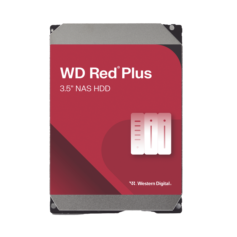 WD80EFPX Disco Duro Red de 8TB / 5400 RPM / Optimizado para NAS / Uso 24-7 / 3 Años de Garantia